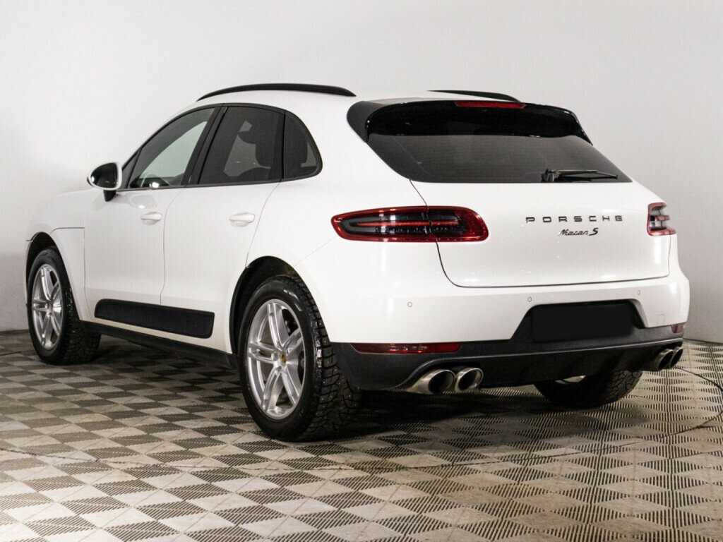 Porsche Macan с пробегом — 2014 год. Фото: #6