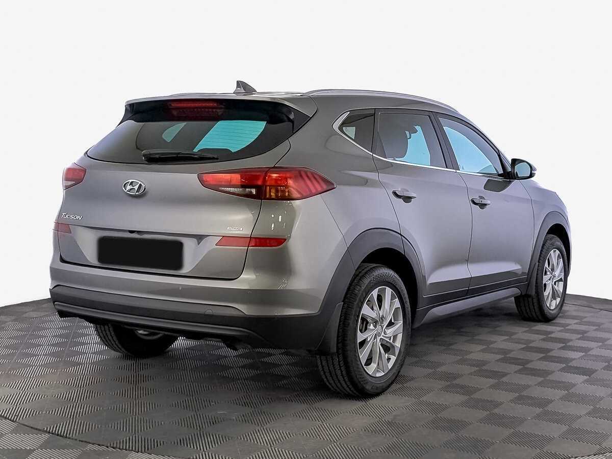 Hyundai Tucson с пробегом — 2020 год. Фото: #4
