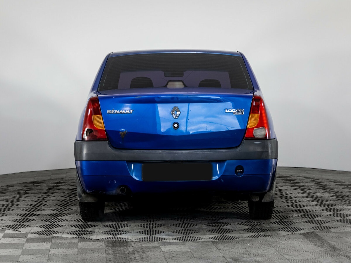 Renault Logan с пробегом — 2007 год. Фото: #4