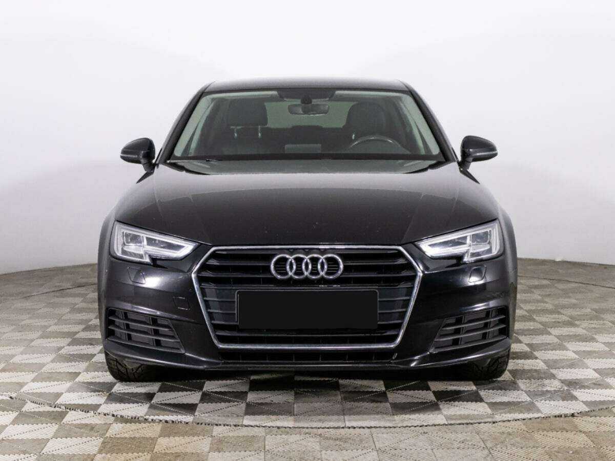Audi A4 с пробегом — 2018 год. Фото: #1