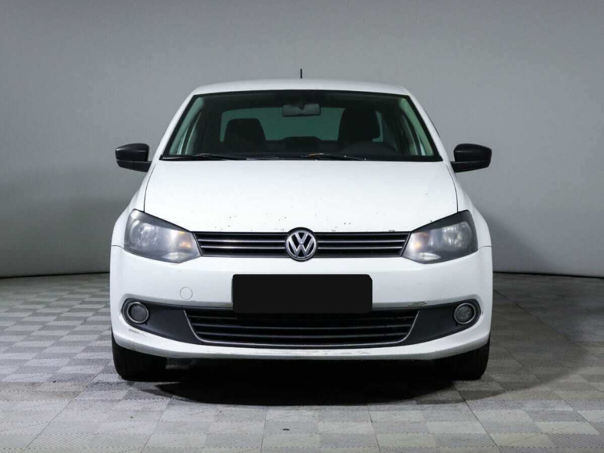 Volkswagen Polo с пробегом — 2014 год. Фото: #1