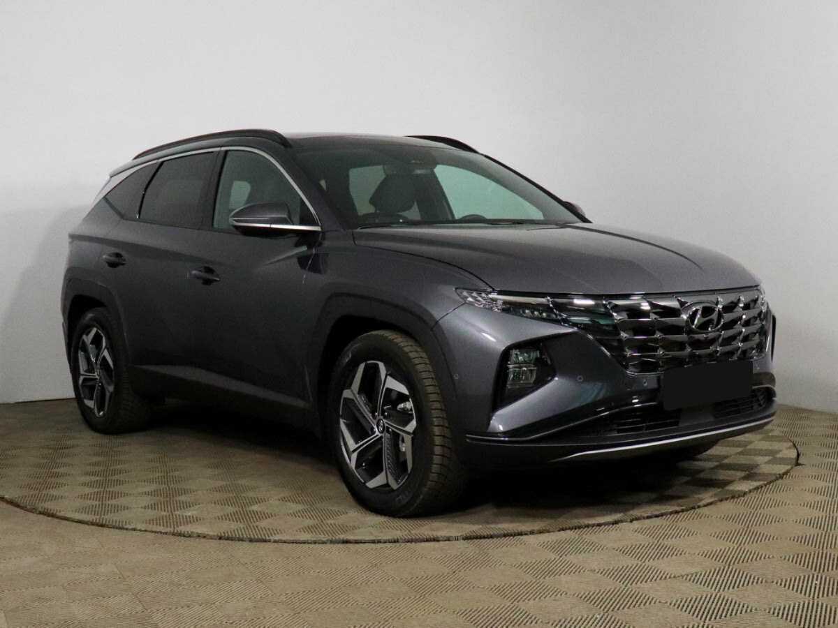 Hyundai Tucson с пробегом — 2024 год. Фото: #2