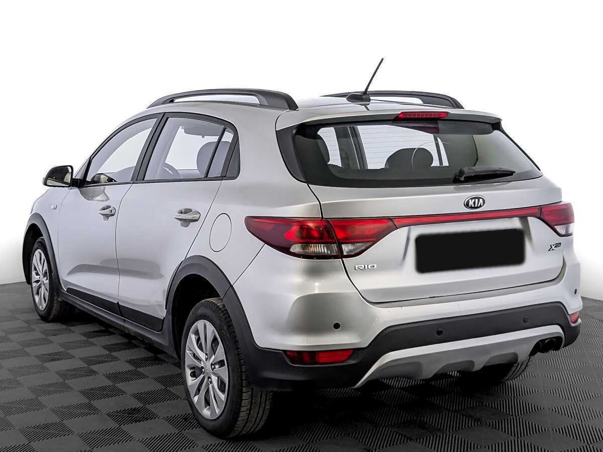 Kia Rio с пробегом — 2020 год. Фото: #6