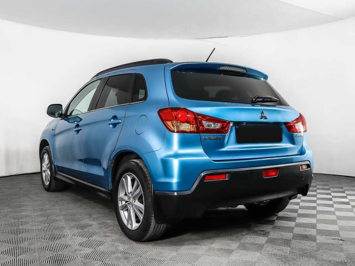 Mitsubishi ASX с пробегом — 2010 год. Фото: #6