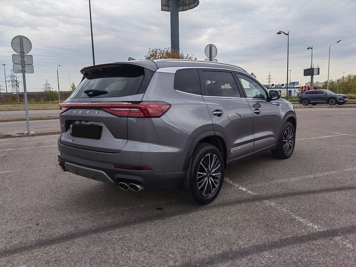 Chery Tiggo 8 Pro Max с пробегом — 2023 год. Фото: #4