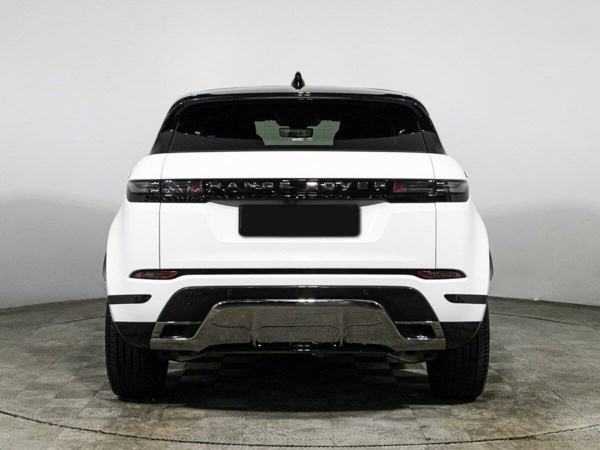 Land Rover Range Rover Evoque с пробегом — 2024 год. Фото: #5