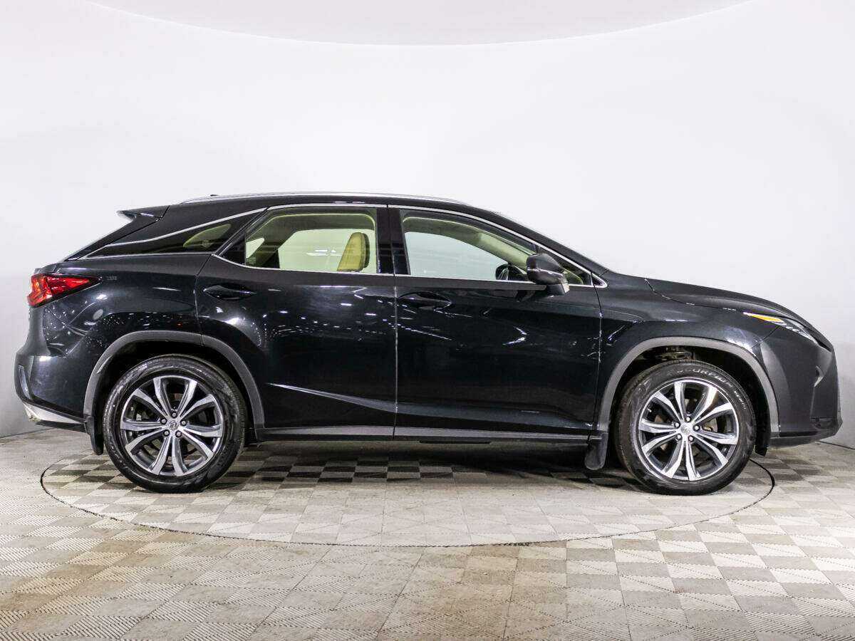 Lexus RX с пробегом — 2016 год. Фото: #3