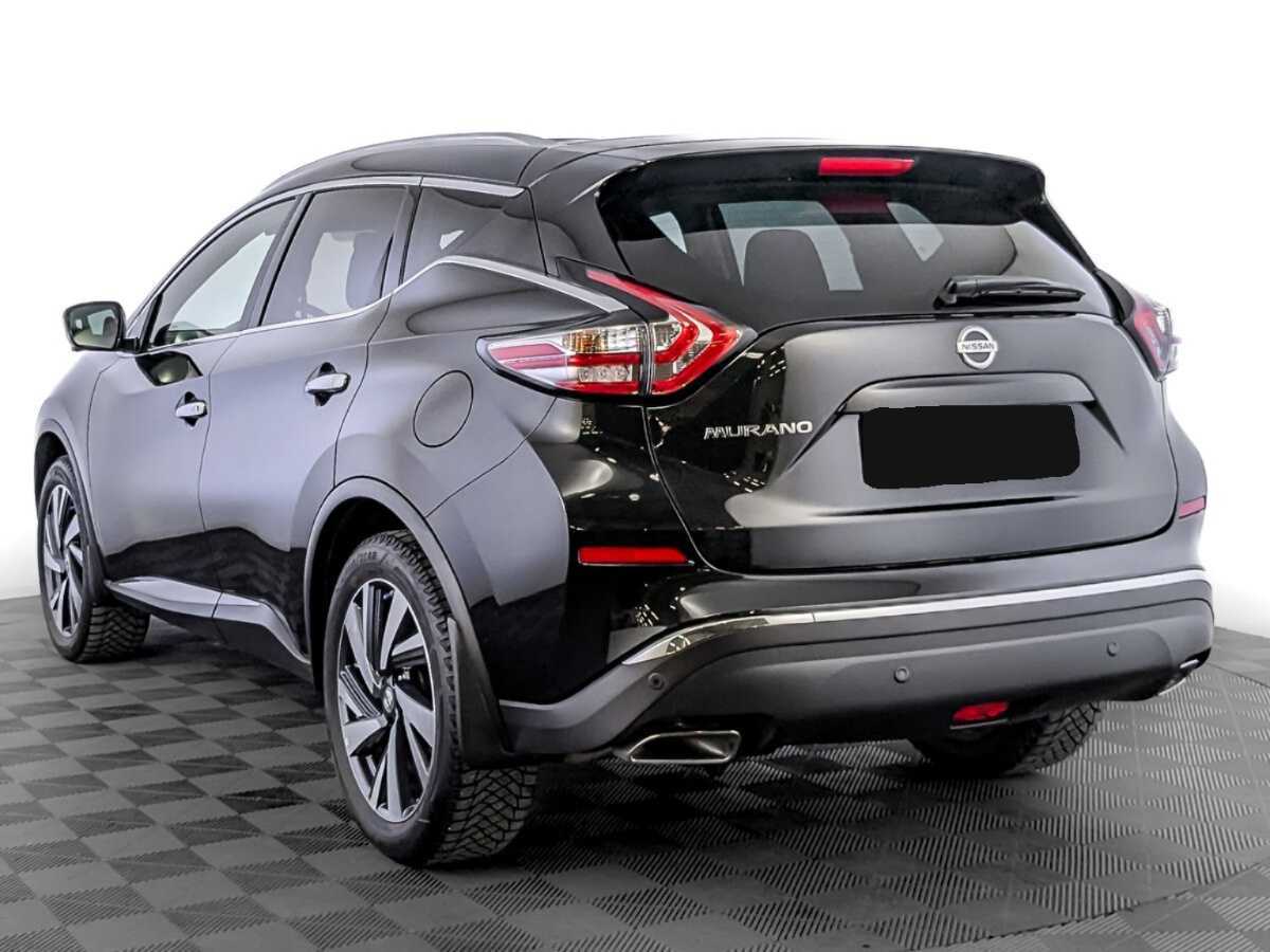 Nissan Murano с пробегом — 2021 год. Фото: #6