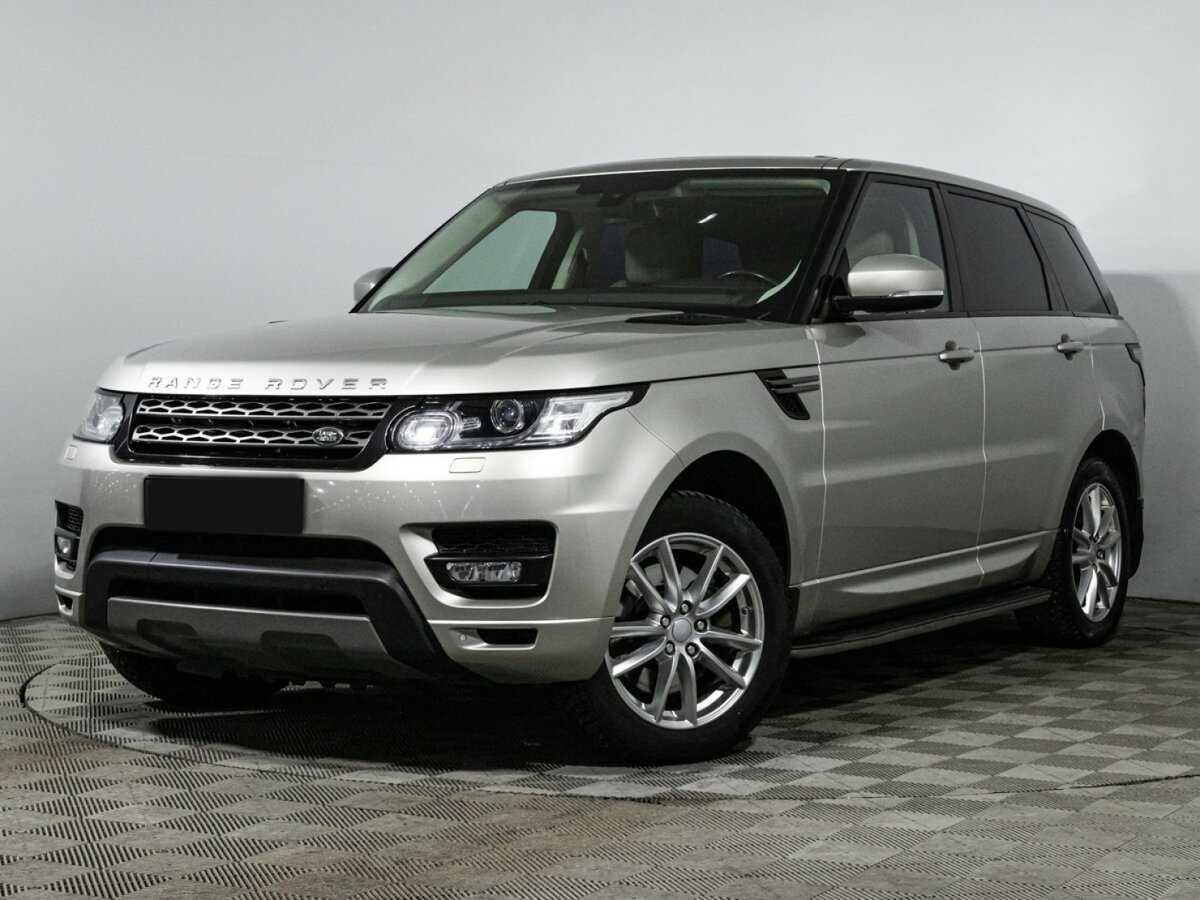 Land Rover Range Rover Sport с пробегом — 2016 год. Фото: #0