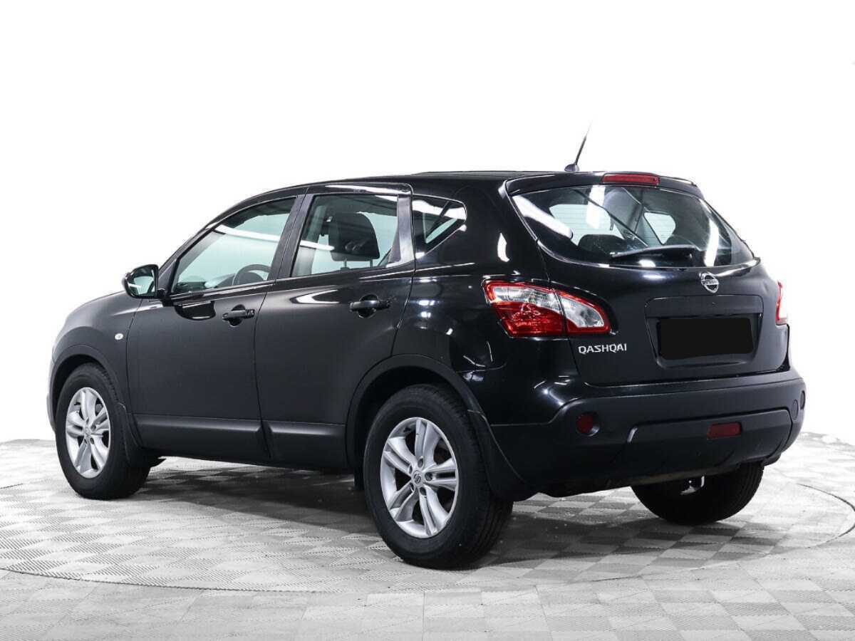 Nissan Qashqai с пробегом — 2010 год. Фото: #5
