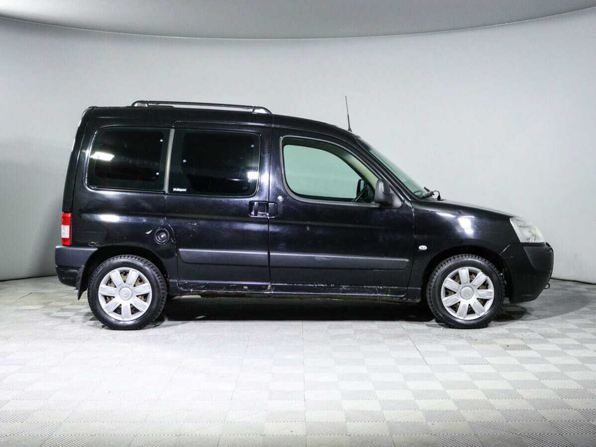 Citroen Berlingo с пробегом — 2007 год. Фото: #3