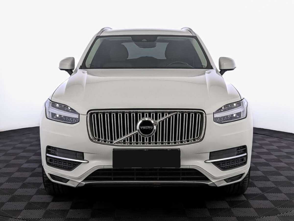 Volvo XC90 с пробегом — 2019 год. Фото: #1