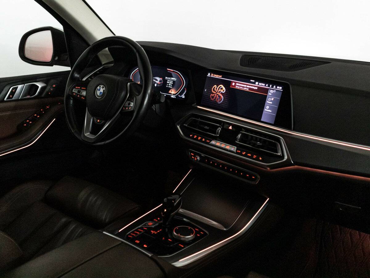 BMW X5 с пробегом — 2019 год. Фото: #24