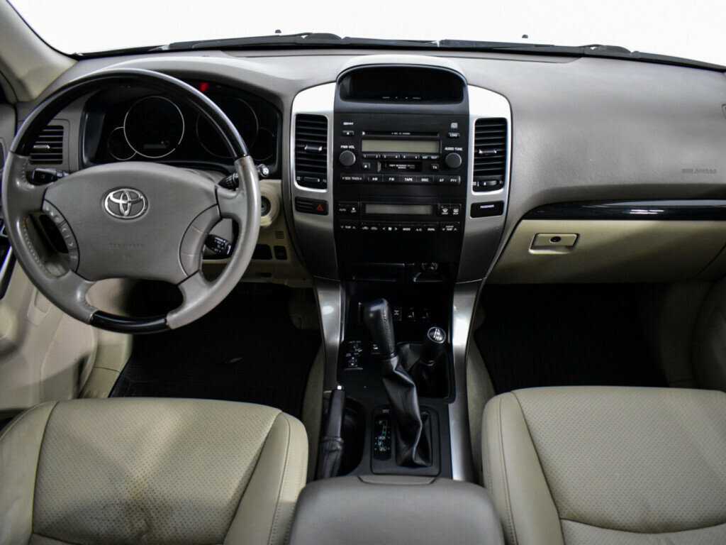 Toyota Land Cruiser Prado с пробегом — 2008 год. Фото: #12