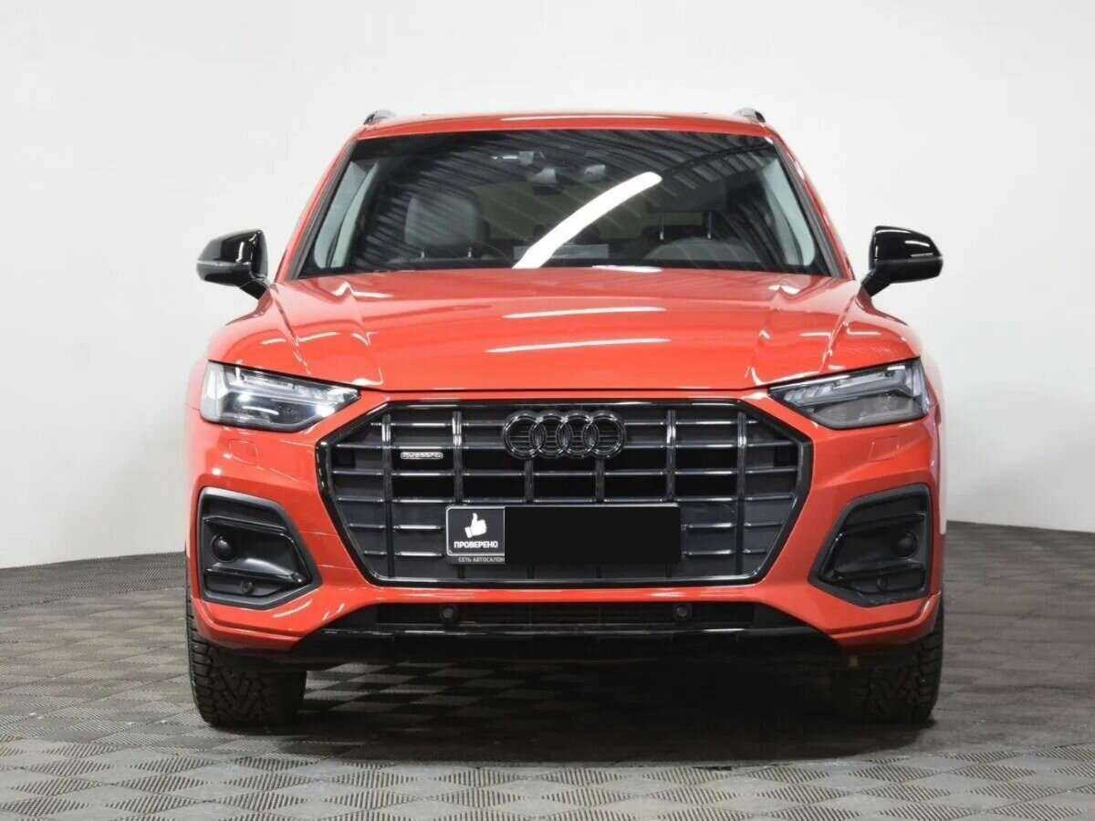 Audi Q5 Sportback с пробегом — 2021 год. Фото: #1