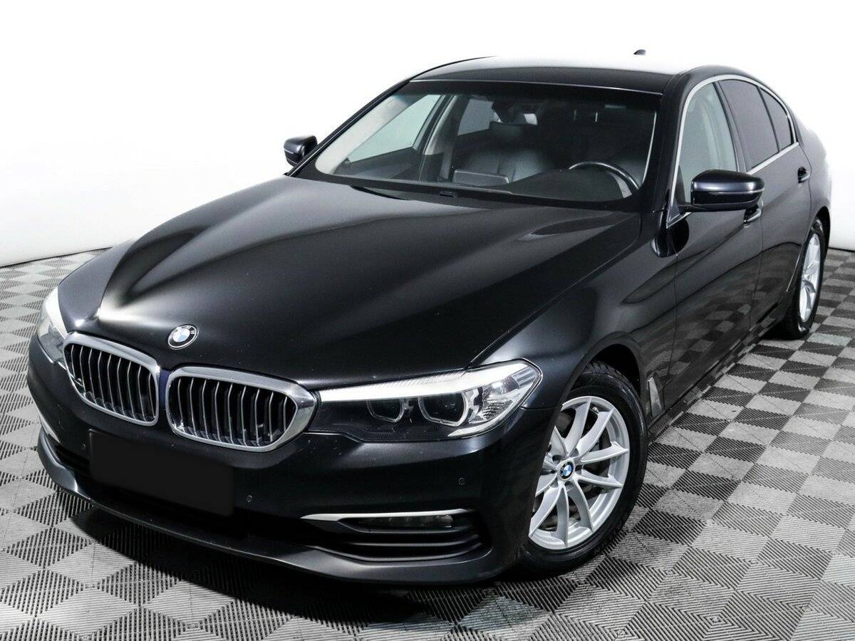 BMW 5 серии с пробегом — 2018 год. Фото: #10