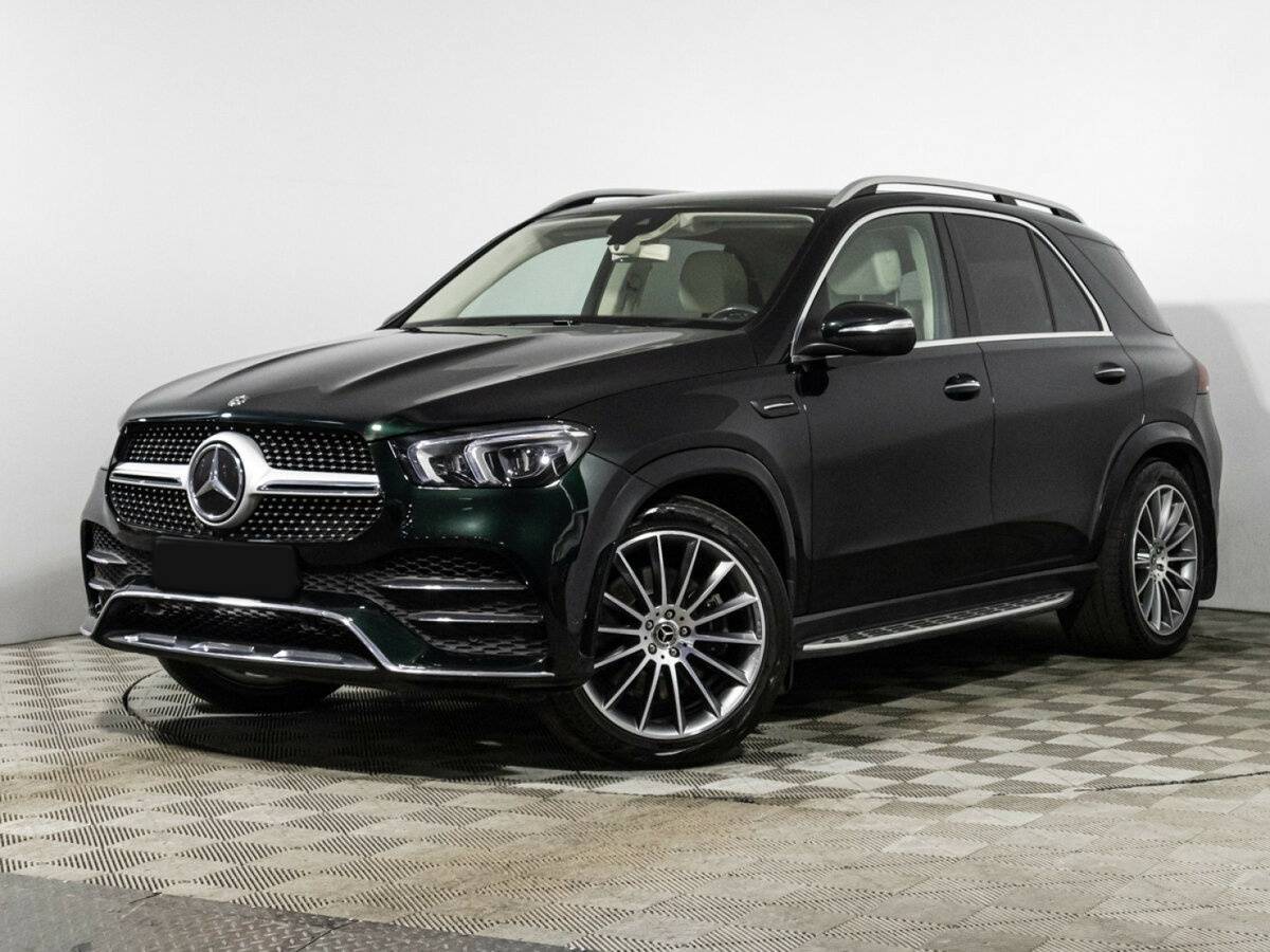Mercedes-Benz GLE с пробегом — 2019 год. Посмотреть фото