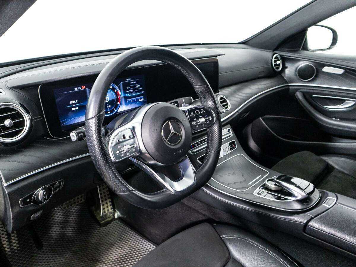 Mercedes-Benz E-Класс с пробегом — 2019 год. Фото: #10