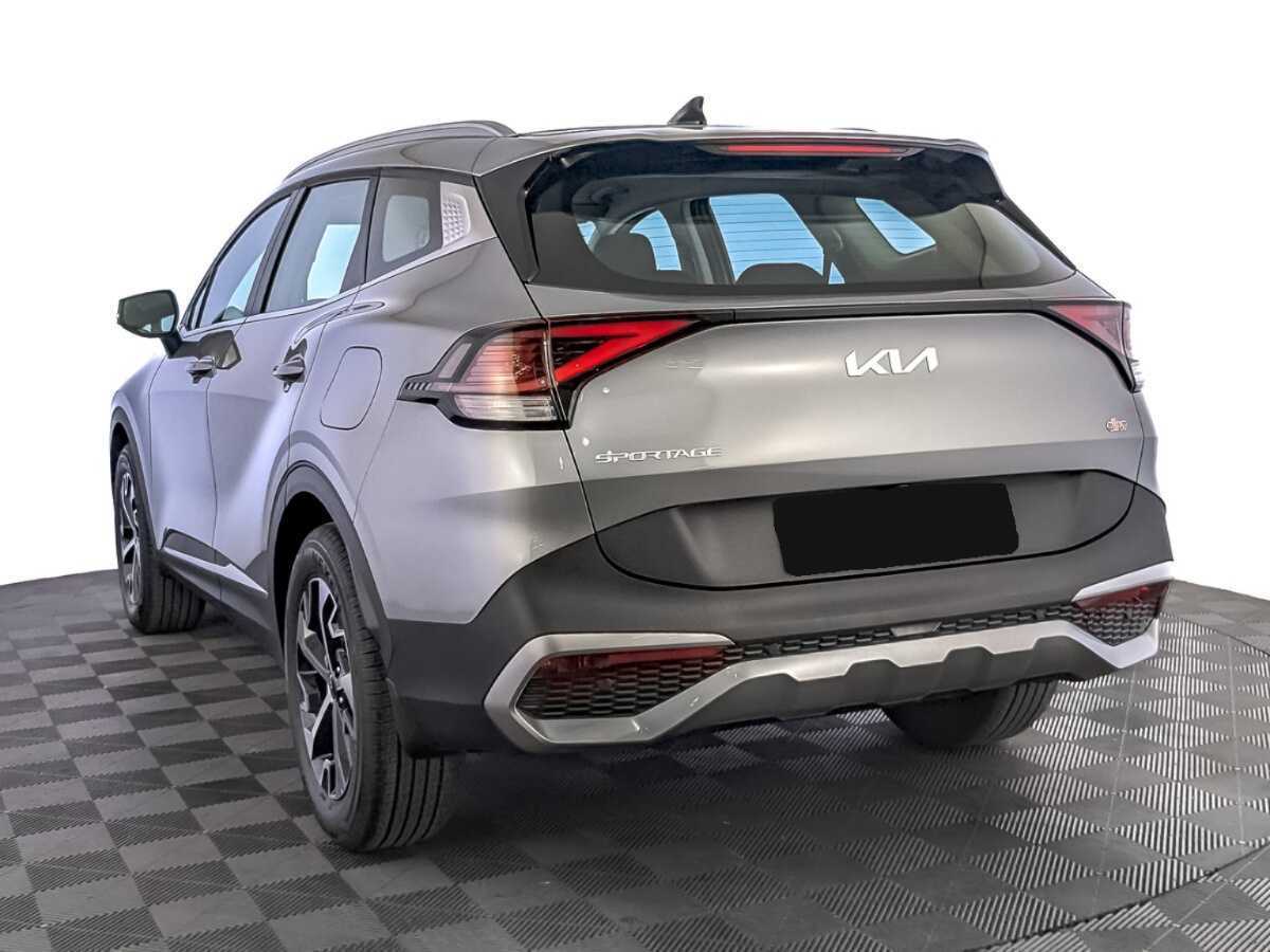 Kia Sportage с пробегом — 2024 год. Фото: #6