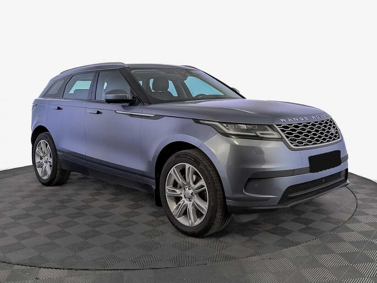Land Rover Range Rover Velar с пробегом — 2020 год. Фото: #2