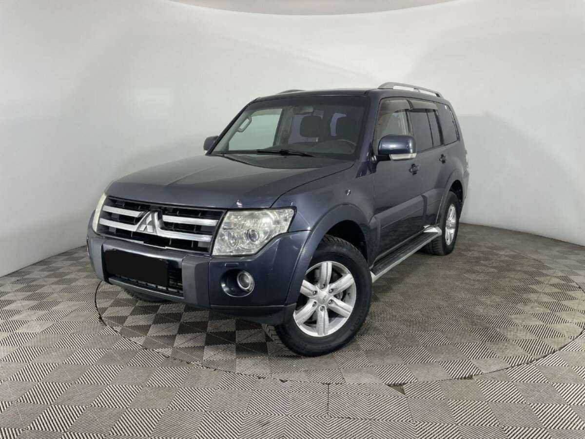 Mitsubishi Pajero с пробегом — 2008 год. Посмотреть фото