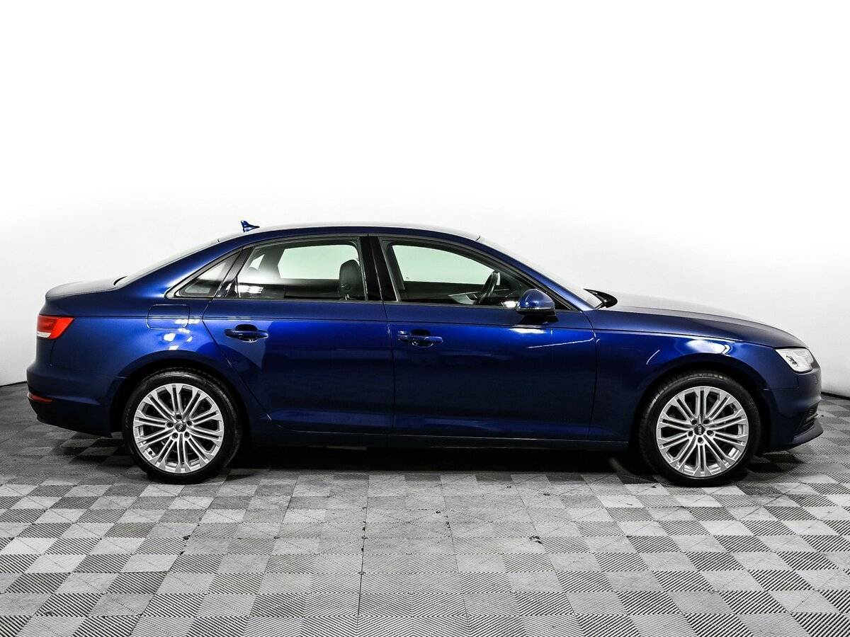 Audi A4 с пробегом — 2016 год. Фото: #3