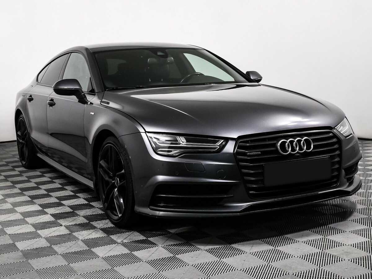 Audi A7 с пробегом — 2016 год. Фото: #2