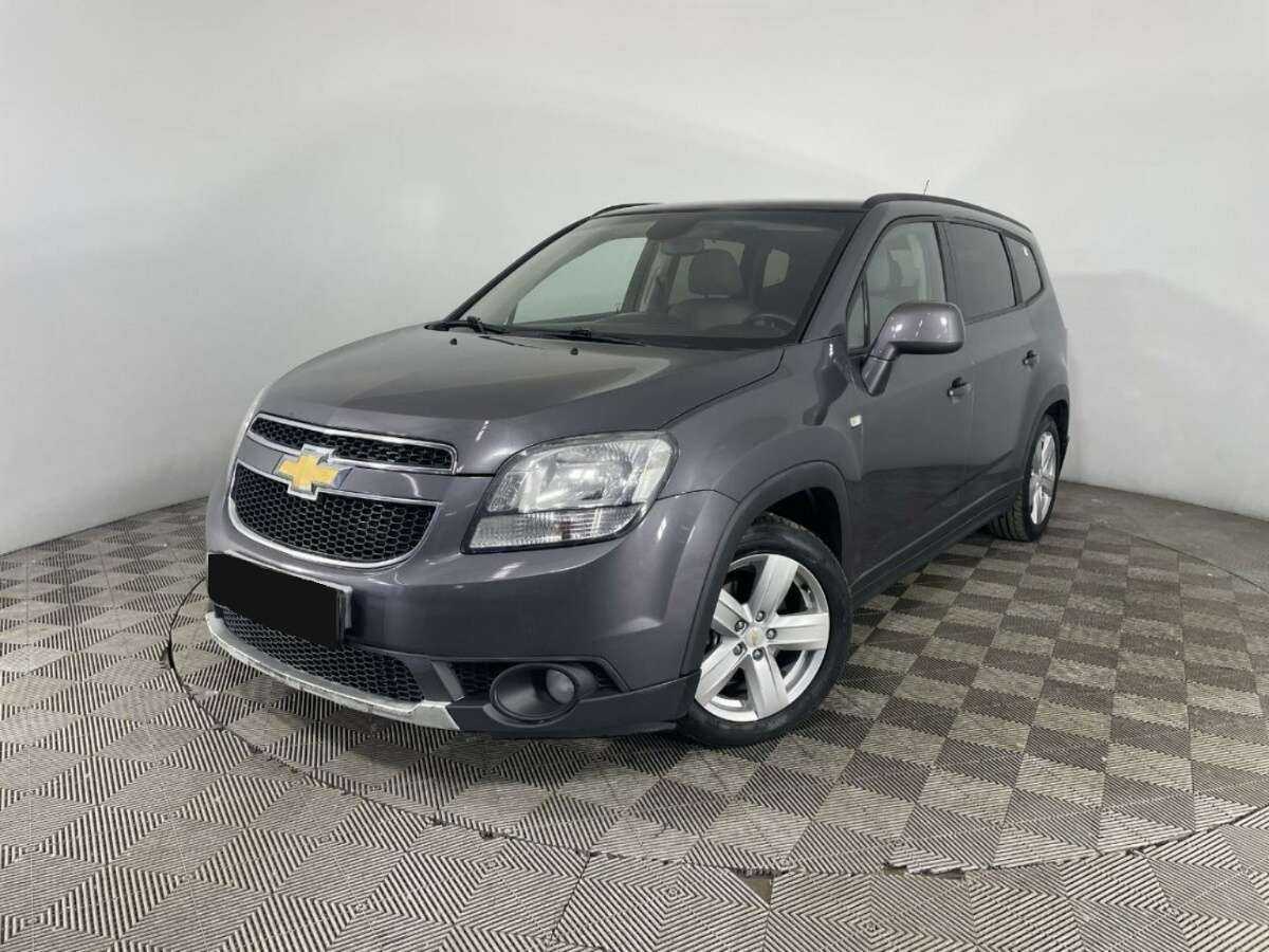Chevrolet Orlando с пробегом — 2013 год. Фото: #0