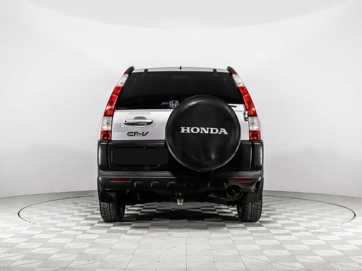 Honda CR-V с пробегом — 2005 год. Фото: #5
