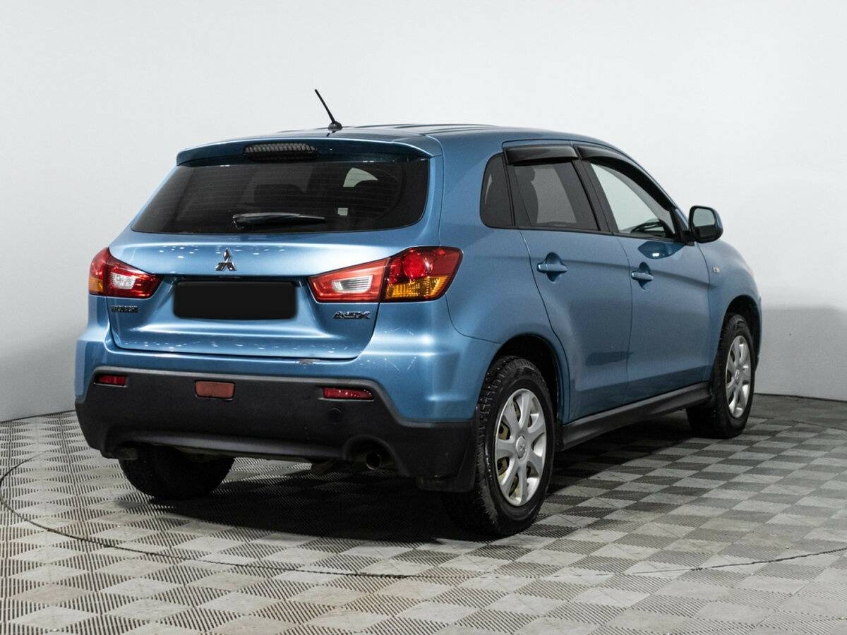 Mitsubishi ASX с пробегом — 2011 год. Фото: #3