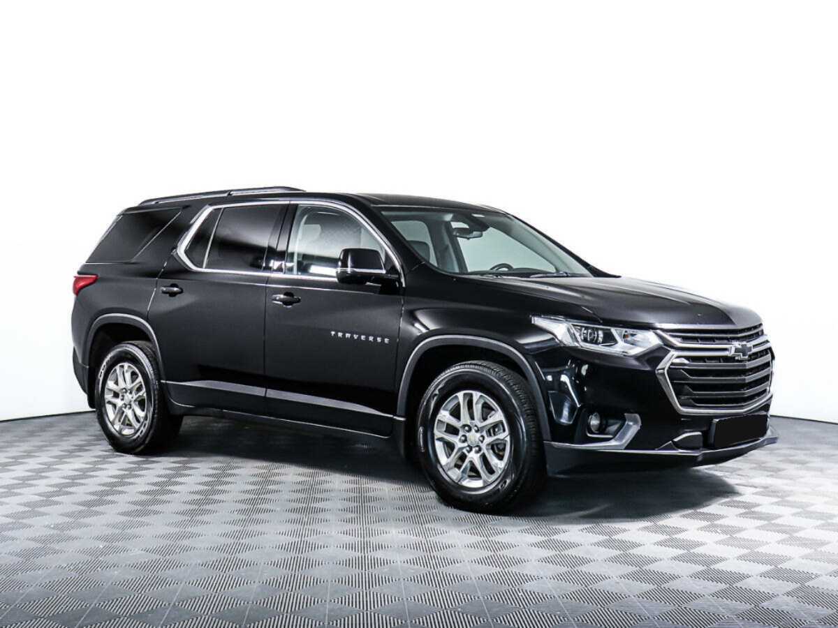 Chevrolet Traverse с пробегом — 2018 год. Фото: #2
