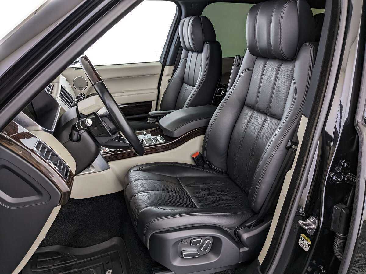 Land Rover Range Rover с пробегом — 2015 год. Фото: #15