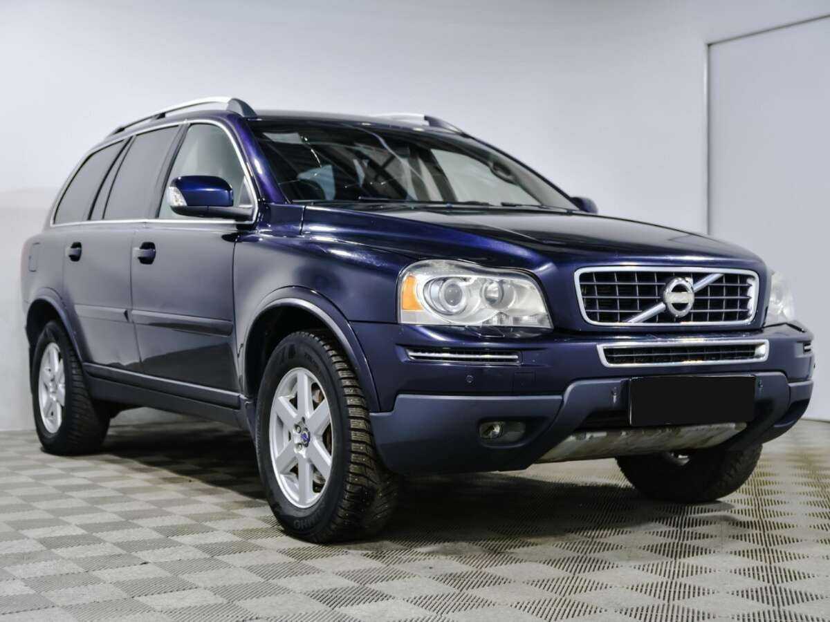 Volvo XC90 с пробегом — 2011 год. Фото: #2
