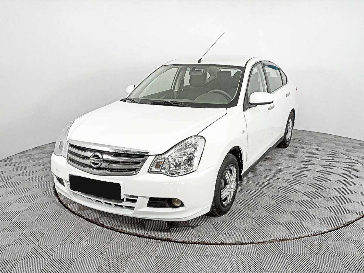 Nissan Almera с пробегом — 2018 год. Фото: #0