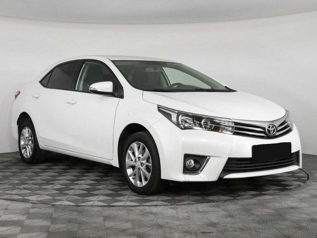 Toyota Corolla с пробегом — 2014 год. Фото: #2