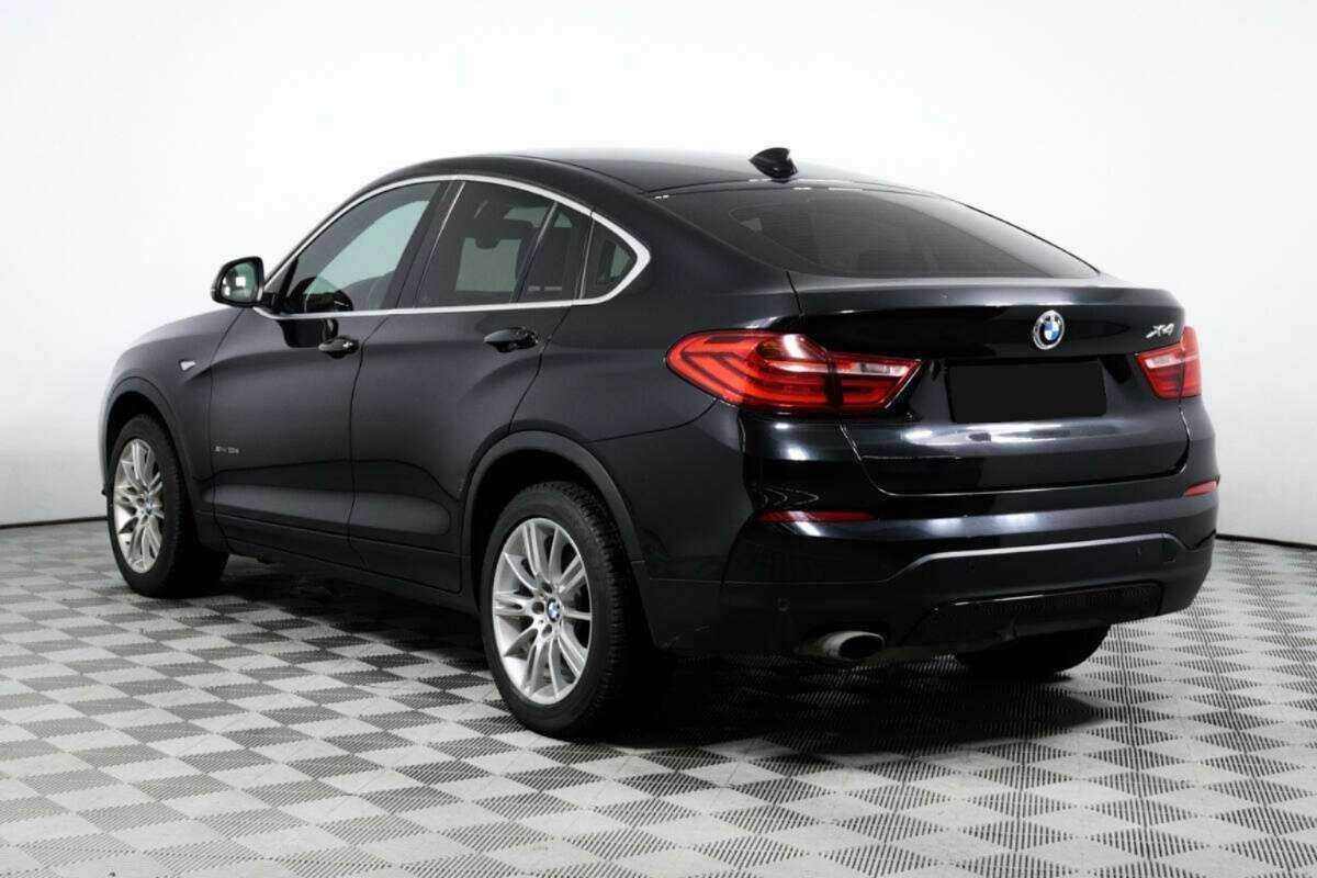 BMW X4 с пробегом — 2015 год. Фото: #6