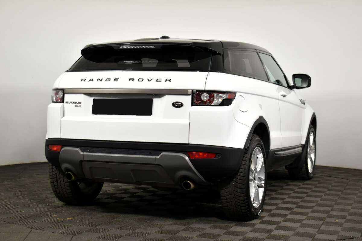 Land Rover Range Rover Evoque с пробегом — 2012 год. Фото: #3