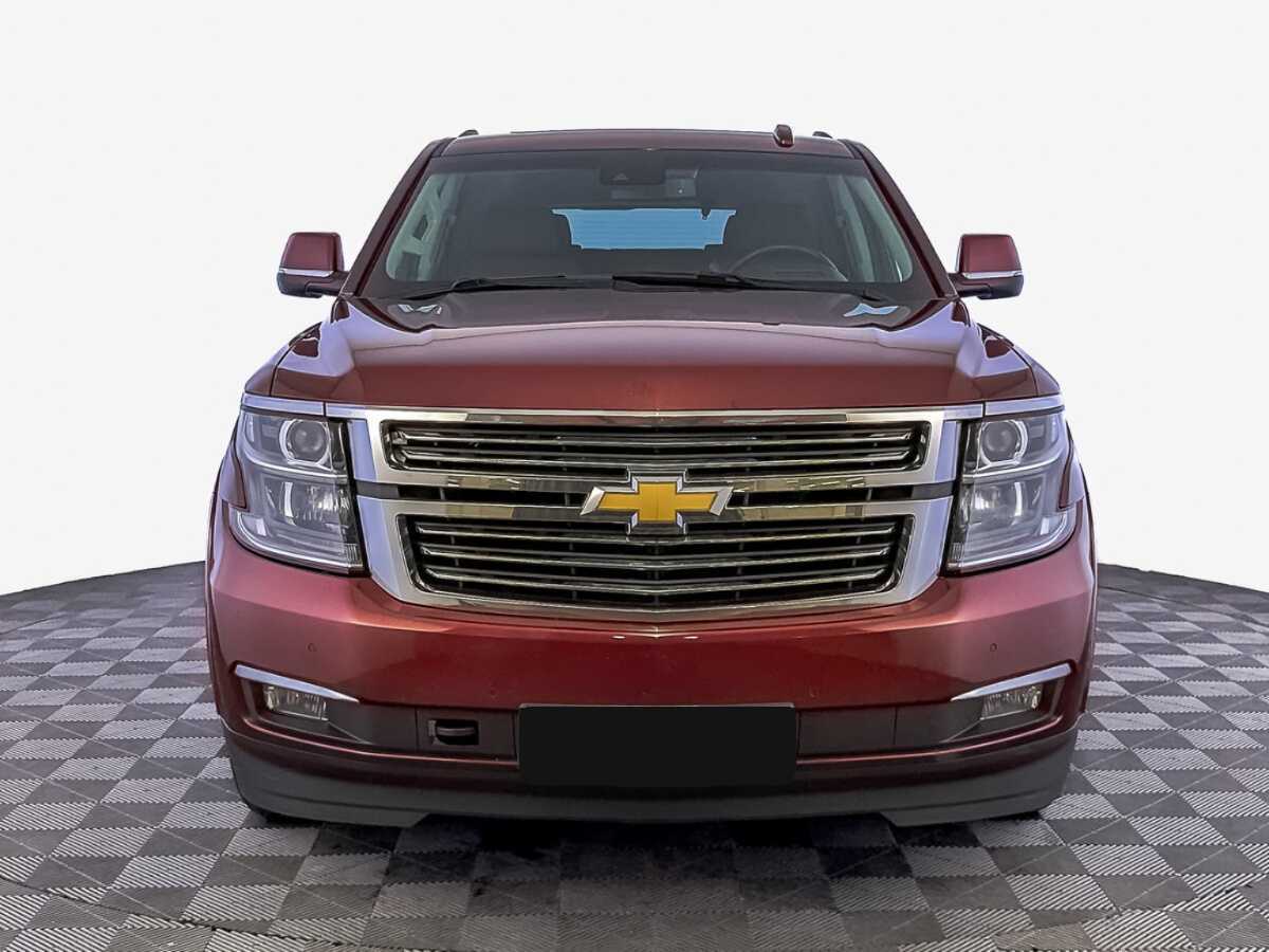 Chevrolet Tahoe с пробегом — 2018 год. Фото: #1