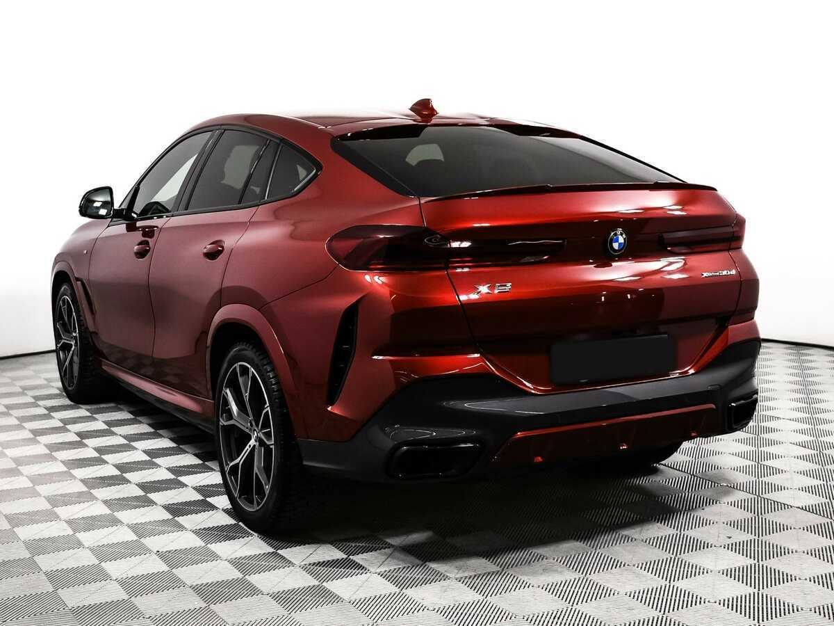 BMW X6 с пробегом — 2021 год. Фото: #6
