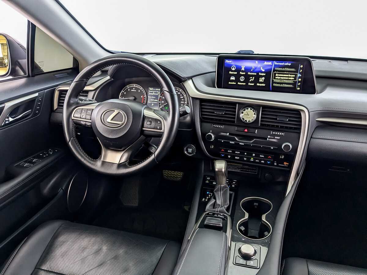 Lexus RX с пробегом — 2019 год. Фото: #8