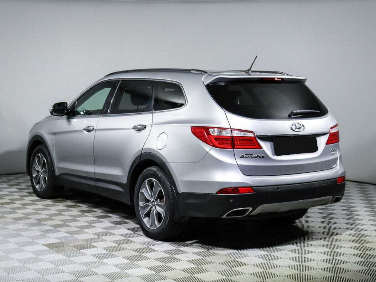 Hyundai Santa Fe с пробегом — 2015 год. Фото: #3