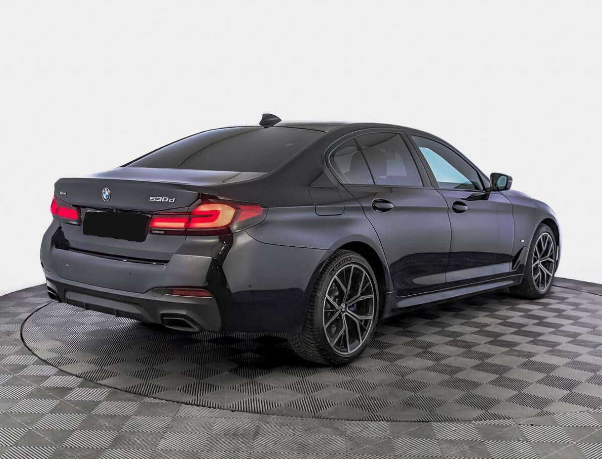 BMW 5 серии с пробегом — 2021 год. Фото: #2