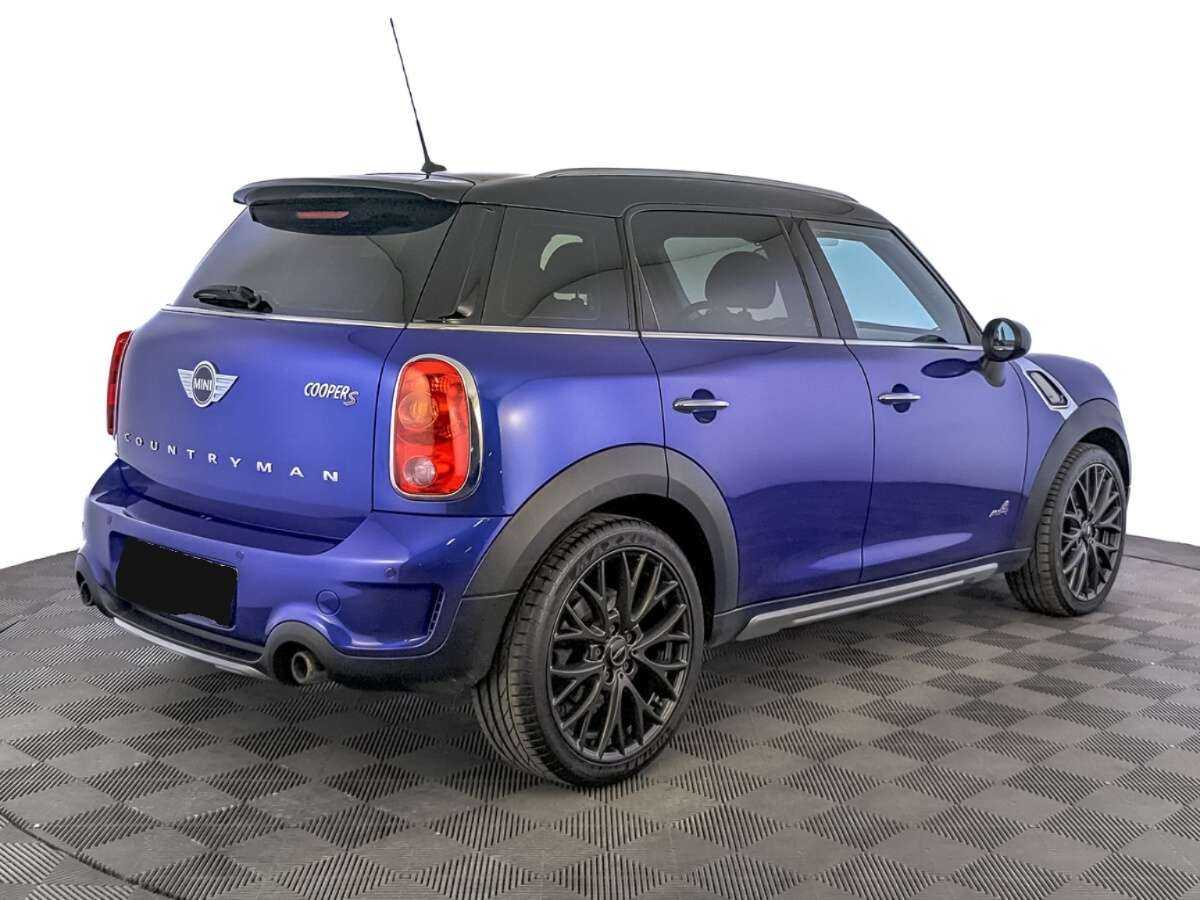 Mini Countryman с пробегом — 2016 год. Фото: #4
