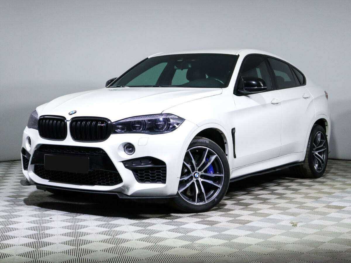 BMW X6 M с пробегом — 2018 год. Посмотреть фото