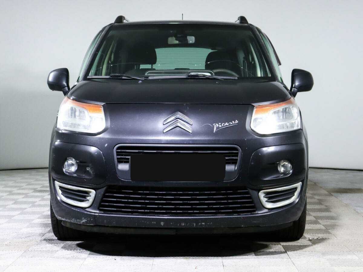 Citroen C3 Picasso с пробегом — 2012 год. Фото: #1