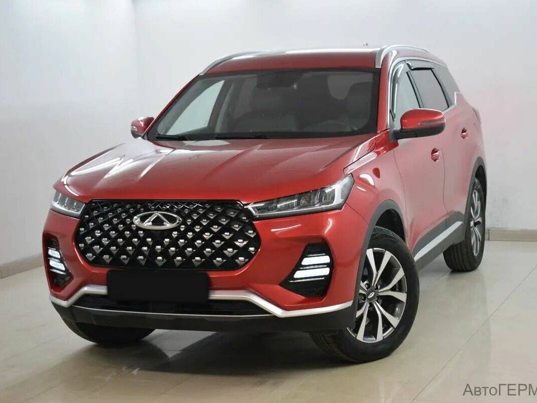 Chery Tiggo 7 Pro с пробегом — 2022 год. Посмотреть фото