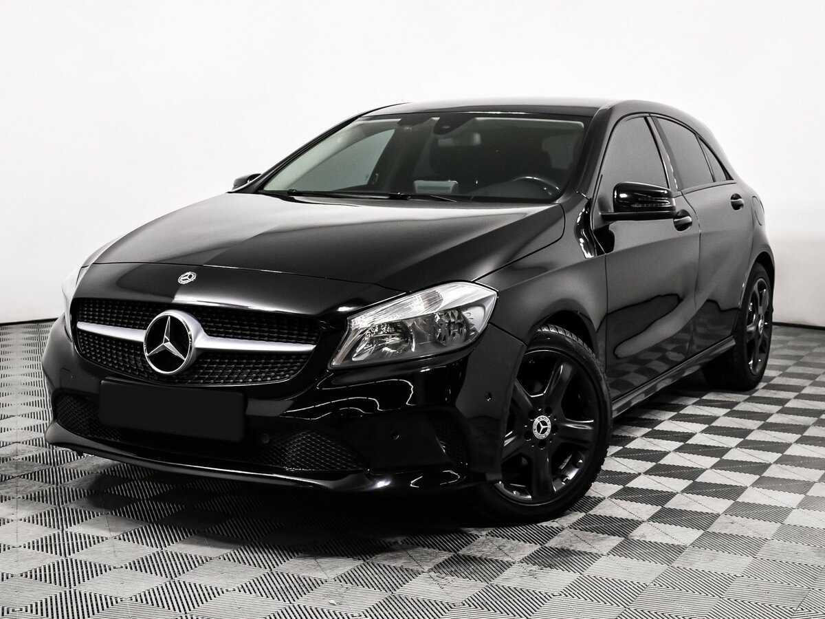 Mercedes-Benz A-Класс с пробегом — 2017 год. Фото: #0