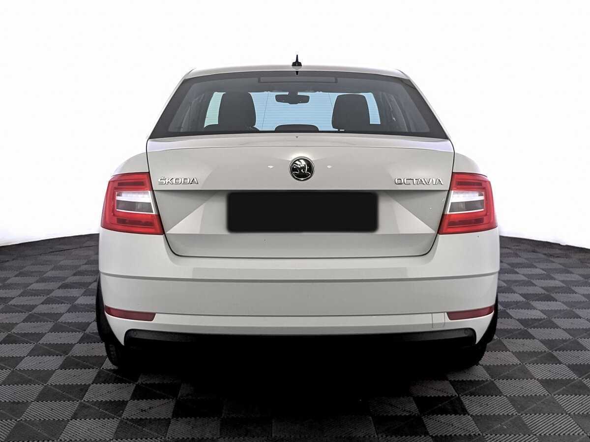 Skoda Octavia с пробегом — 2019 год. Фото: #5
