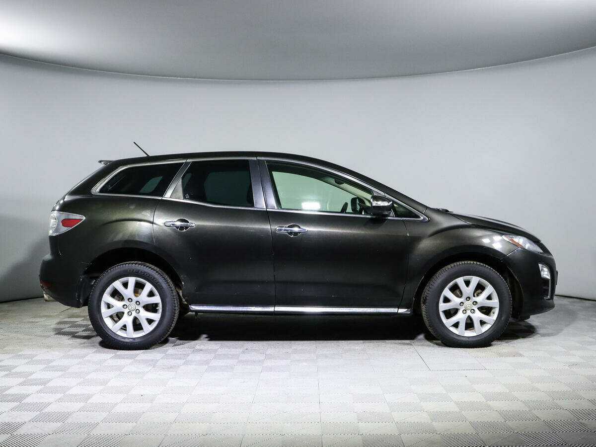 Mazda CX-7 с пробегом — 2010 год. Фото: #3