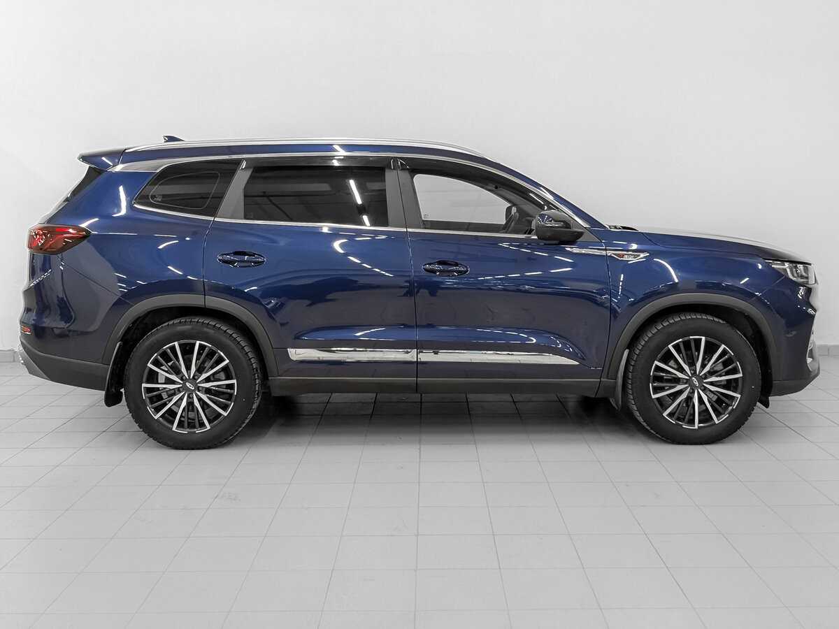 Chery Tiggo 8 Pro с пробегом — 2021 год. Фото: #3